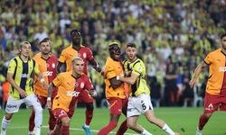 Fenerbahçe - Galatasaray / fotoğraflar