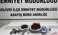 İstanbul- Silivri'de uyuşturucu madde imal ve ticareti yapan şüpheli tutuklandı