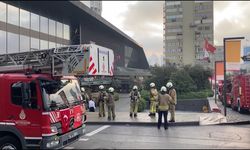 İstanbul- Şişli’de AVM’de çıkan yangın söndürüldü