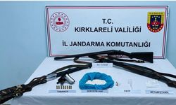 Jandarmanın kaçakçılık operasyonunda 5 tutuklama