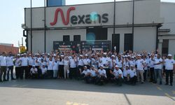 Nexans’ın İstanbul Tuzla’daki fabrikasına ‘En Dijital Fabrika’ ödülü