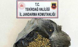 Tekirdağ'da jandarmadan uyuşturucu operasyonlarında 5 gözaltı