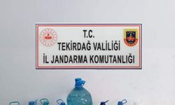 Tekirdağ'da sahte ve kaçak içki ele geçirildi