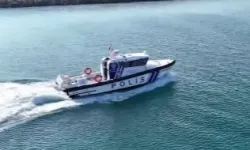 Enez'de mavi vatanın güvenliği Deniz Limanı'nda