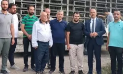 Kayseri Büyükşehir’den selde tavukları telef olan vatandaşa destek