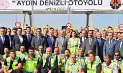 Aydın-Denizli Otoyolu'ndan 3 günde 22 bin araç geçti