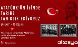 Akasya’da Atatürk Fotoğrafları Sergisi düzenlenecek