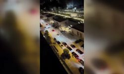 Çakarlı ve sirenli düğün konvoyu ile yolu trafiğe kapattılar