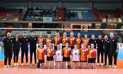 Galatasaray Daikin, CEV Challenge Kupası'na galibiyetle başladı