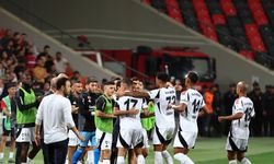 Gaziantep FK - Beşiktaş / ek fotoğraflar