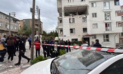 Gebze'de apartmanda doğal gaz kaynaklı patlama; 1 ölü, 7 yaralı (5)