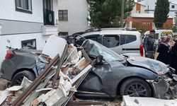 Gebze'de apartmanda doğal gaz kaynaklı patlama; 6 yaralı