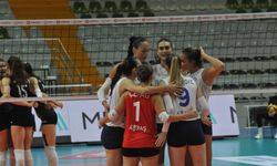 Nilüfer Belediyespor - Aydın Büyükşehir Belediyespor: 3-0