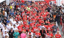 Uluslararası Manisa yarı maratonu koşuldu