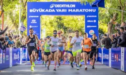 Büyükada Yarı Maratonu'na rekor katılım gerçekleşti