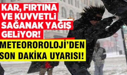 Son dakika: Türkiye geneline uzmanlardan peş peşe uyarı! Kar yağışı geliyor