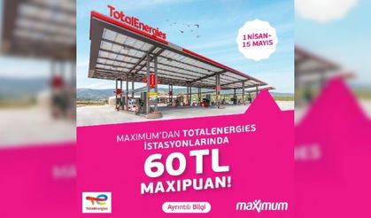 İş Bankası'ndan anlaşmalı istasyonlarda 60 lira MaxiPuan kampanyası 