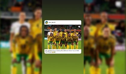 Bob Marley'in kızının desteklediği Jamaika Kadın Futbol Takımı, kupada yoluna devam ediyor