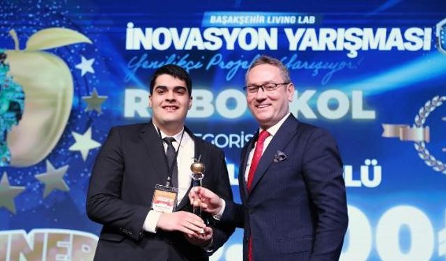 Başakşehir Living Lab İnovasyon Yarışması’nda kazananlara ödülleri verildi