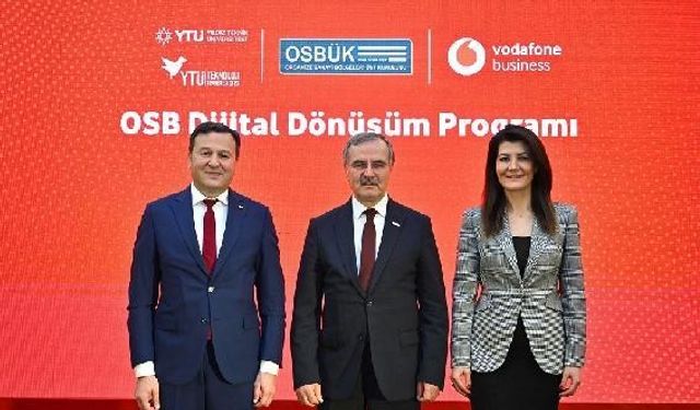 Vodafone Business’ın ‘OSB Dijital Dönüşüm Programı’nda ikinci dönem başladı  