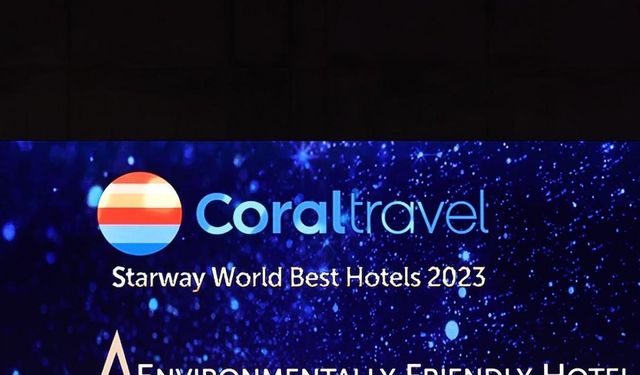 Ela Excellence Resort Belek’e ‘dünyanın en iyi oteli’ ödülü