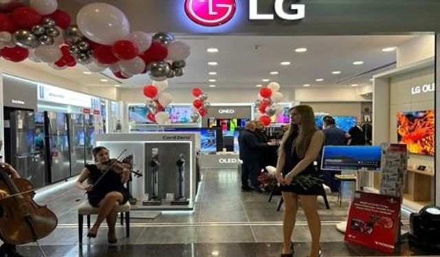 LG Brandshop Desey’in açılmasıyla Türkiye’deki LG Brandshop sayısı 100’e ulaştı