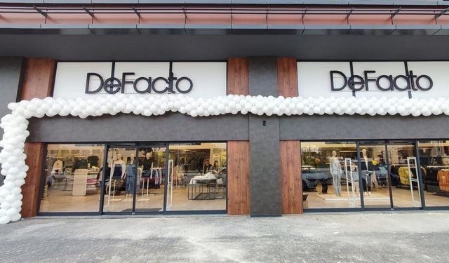 DeFacto, 6 farklı ilde yeni mağaza açtı