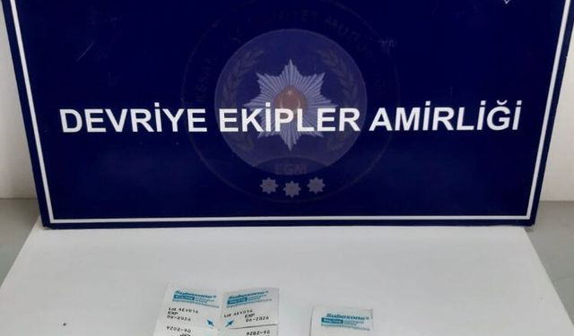 Edirne’de uyuşturucuyla yakalanan 5 şüpheli gözaltına alındı