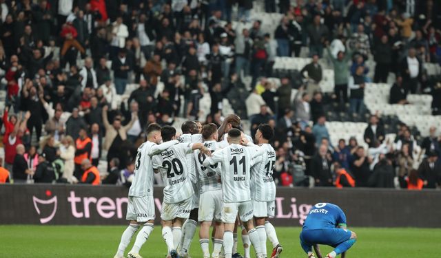 Beşiktaş - Çaykur Rizespor (EK FOTOĞRAFLAR)