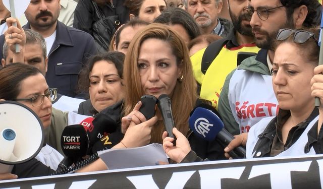 İstanbul - Eğitim sendikalarından ortak açıklama; "Canice saldırıyı lanetliyoruz"