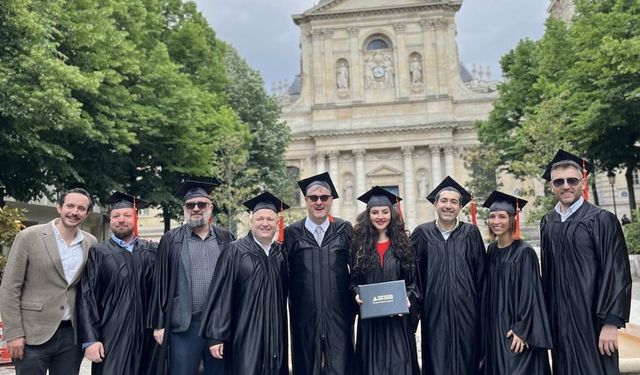 BMI ve Paris Sorbonne Üniversitesi, Executive MBA programındaki ilk liderleri mezun etti