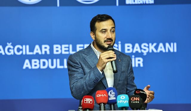 Bağcılar Belediye Başkanı Özdemir: İlçemiz suç oranında 9'uncu sıraya geriledi