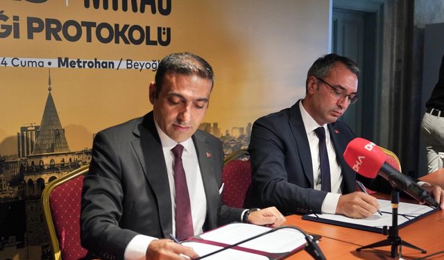 İBB ve Beyoğlu Belediyesi kültürel miras alanlarının korunması için iş birliği protokülü imzaladı