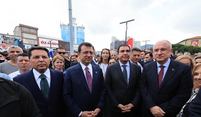 İstanbul- İmamoğlu: Bizim hedefimiz günü kurtarmak değil çözüm üretmek