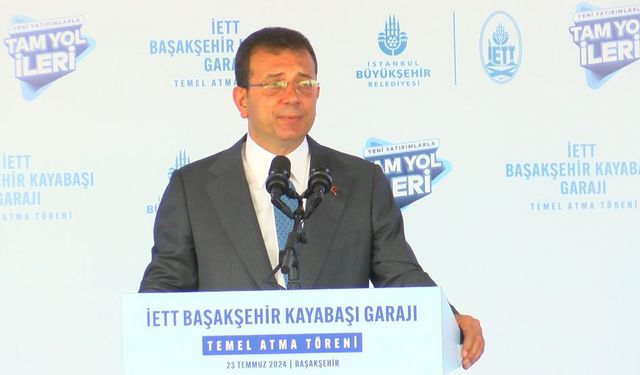 İstanbul - İmamoğlu: İETT günde 5 milyon yolculuğa imza atıyor