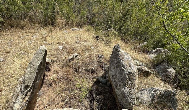 Prof. Dr. Beksaç: 3 bin yıllık dolmenleri defineci yıkıp, tarumar ediyor