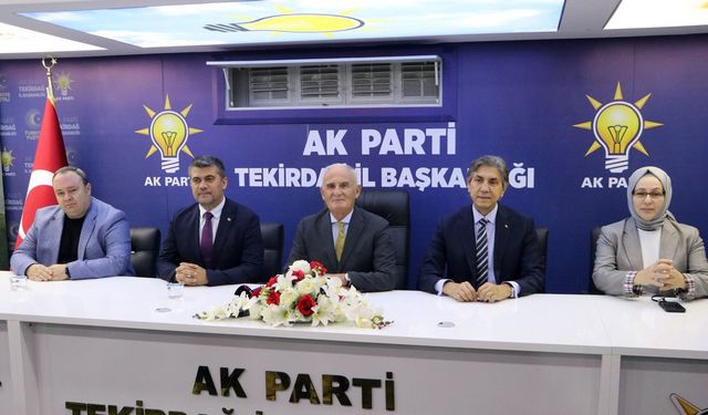 AK Parti'li Yılmaz: Sürecin ayrıntılarını sandıktan okuyup, geleceğe koşuyoruz