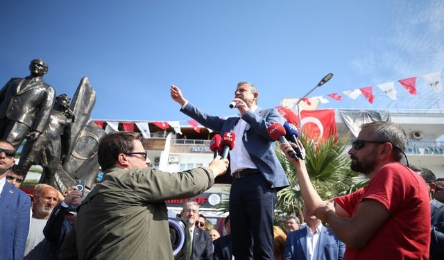 Özgür Özel: CHP iktidara gelince Türkiye Avrupa Birliği’ne girecek (2)