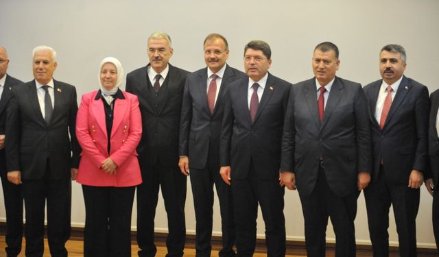 Bakan Tunç: Yeni anayasa, demokratik standartları daha da yukarıya çıkaracak