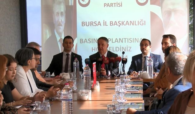 BBP’li Alfatlı: Yeni anayasada 2 suça idam cezası getirilmeli