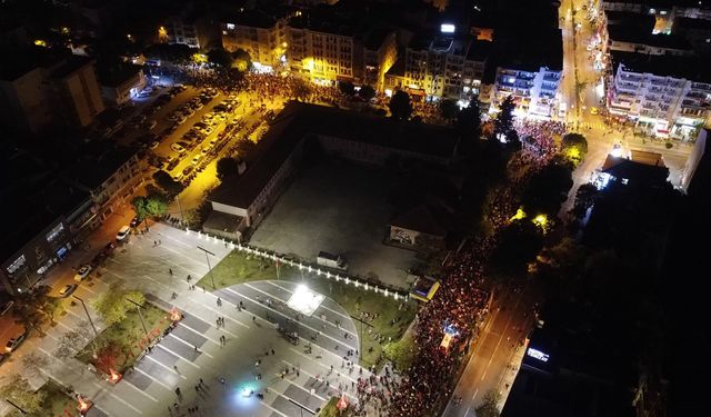 Çanakkale'de 29 Ekim Cumhuriyet Bayramı coşkusu (3)