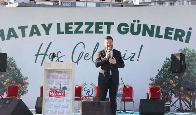 Hatay’ın tarihi ve kültürü Kağıthane’de tanıtıldı