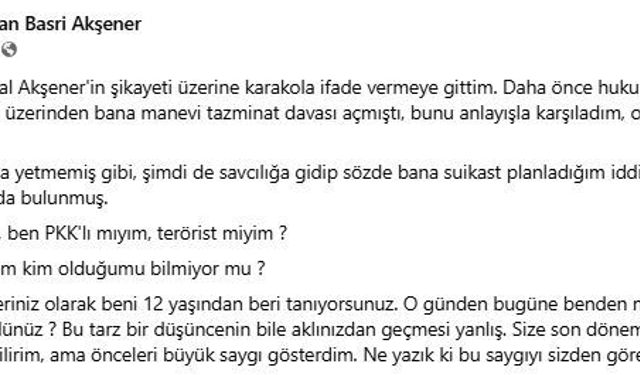 Meral Akşener’den kayınbiraderi hakkında suç duyurusu