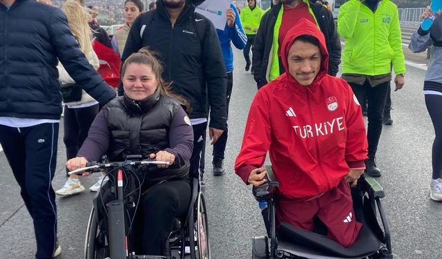 46. İstanbul Maratonu renkli görüntülere sahne oldu