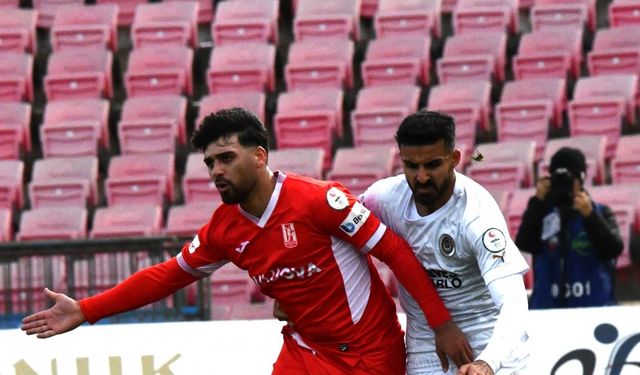 Balıkesirspor - Etimesgut Belediyespor: 0-0