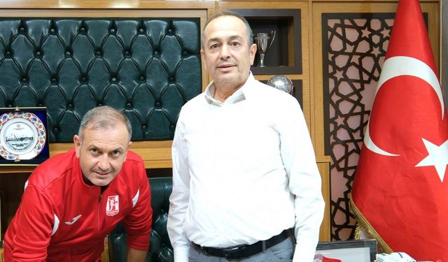 Balıkesirspor'da Veyis Kanber dönemi