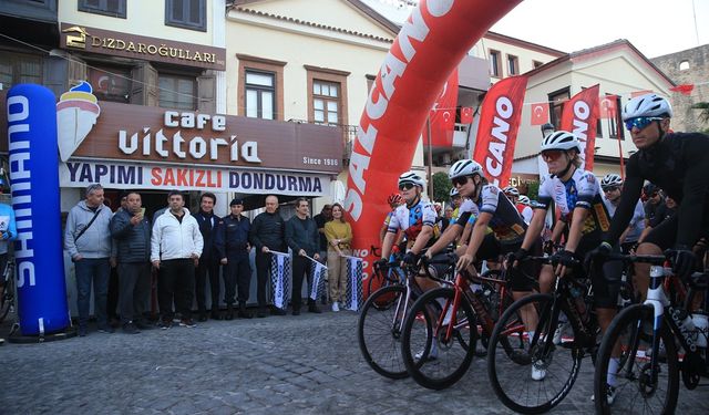 Çeşme, Veloturk Gran Fondo'ya 8’inci kez ev sahipliği yaptı