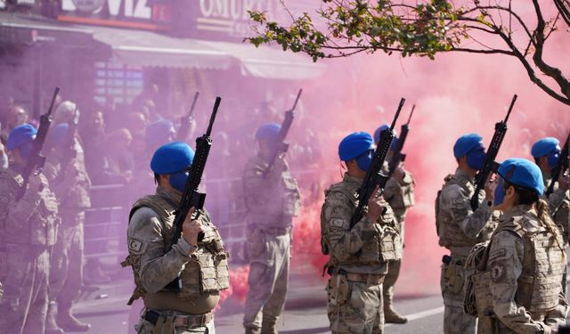 Çorlu'nun düşman işgalinden kurtuluşu törenlerle kutlandı