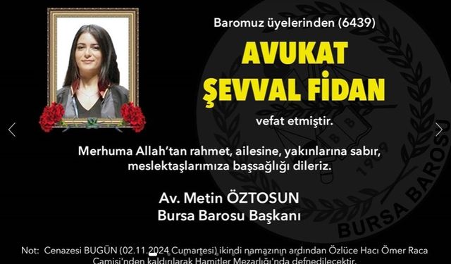 Elektrikli bisikletine otomobil çarpan Avukat Şevval, 28 gün sonra yaşam savaşını kaybetti