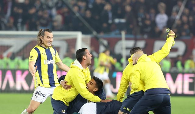 Fenerbahçe liderle puan farkını 5’e indirdi